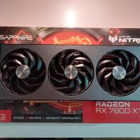 Scheda Video RX 7800 XT 16gb Nitro+