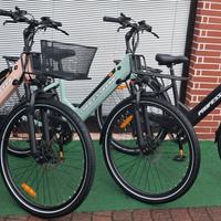 BICI ELETTRICA 27,5" BATTERIA 48 VOLT-75 NM COPPIA