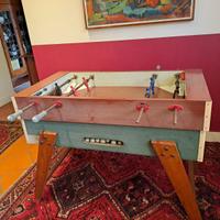 Calcetto storico balilla vintage