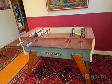 Calcetto storico balilla vintage