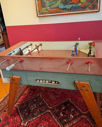 Calcetto storico balilla vintage