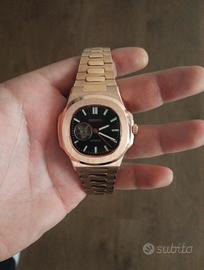 orologio automatico personalizzato stile patek 