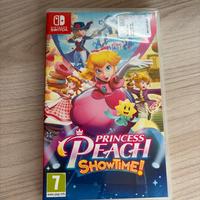 Princess Peach Showtime Nintendo Switch