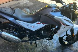 Moto Sym nhx 125