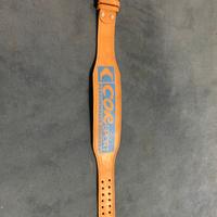 CorSport CINTURA PESI in VERO CUOIO IMBOTTITA