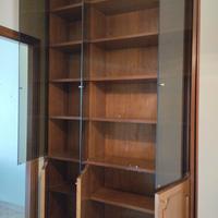 libreria legno massiccio 