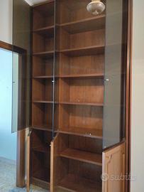 libreria legno massiccio 