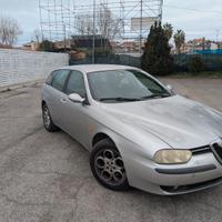 Alfa 156 1.9 jtd 115 CV gancio traino 