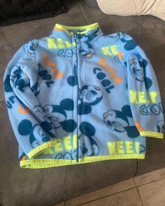 Gilet pile 18-24 mesi Disney Baby
