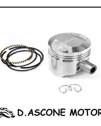PISTONE PEUGEOT KISBEE / DJANGO 50CC 4T ( SPINOTTO