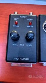 scheda audio e scheda midi per amiga/commodore 