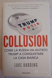 Libro attuale "Collusion",  Putin ha aiutato Trump
