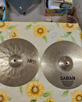 Hi hat Sabian HHX 14 Dave Weckl signature