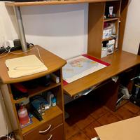 Scrivania da ufficio o camera da letto