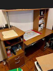 Scrivania da ufficio o camera da letto