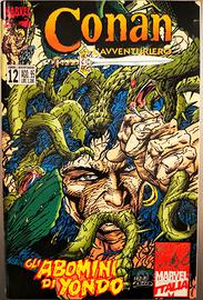CONAN l'avventuriero # 12 - Gli Abomini di Yondo