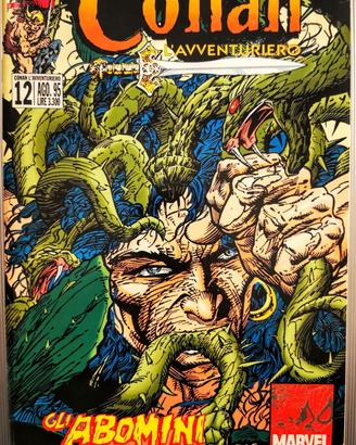 CONAN l'avventuriero # 12 - Gli Abomini di Yondo