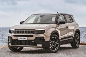 Jeep Avenger 1.2 Turbo 100 CV Altitude