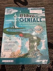 Libro Antologia Il libro geniale prim media