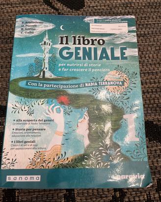 Libro Antologia Il libro geniale prim media