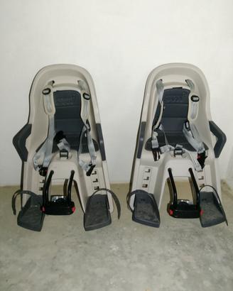  2 seggiolini bici anteriori