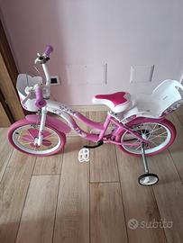 Bici Dino Bikes da bambina 