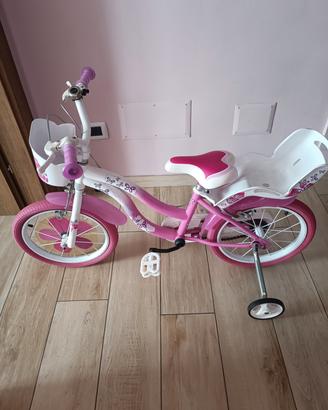 Bici Dino Bikes da bambina 
