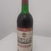 vino Bordeaux vintage Bonnet