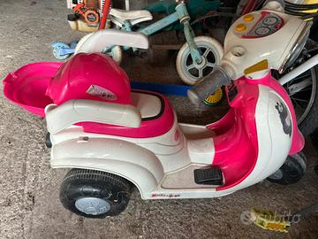 Vespa+biciclette 3-6 anni-monopattini
