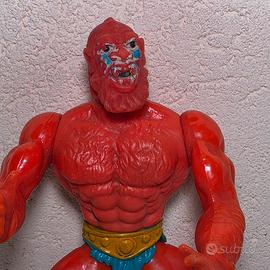 Mattel Beast Man action figure collezione vintage