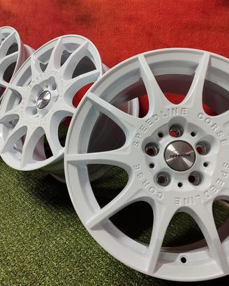 Cerchi Audi A3 TT VW Golf SpeedLine Corse 7.5Jx17
