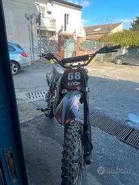 Pit bike 125 4 marce