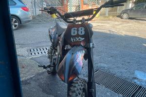 Pit bike 125 4 marce