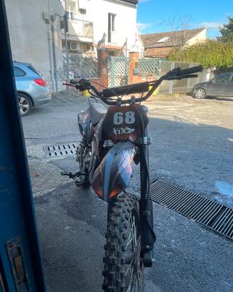 Pit bike 125 4 marce