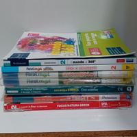libri seconda media(€5 a libro)