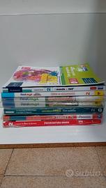 libri seconda media(€5 a libro)