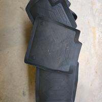 Juke III serie - Tappetini in gomma