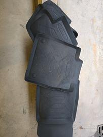 Juke III serie - Tappetini in gomma