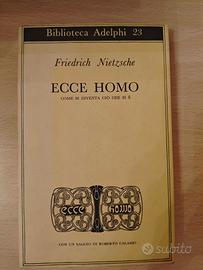 Ecce Homo di F. Nietzsche 