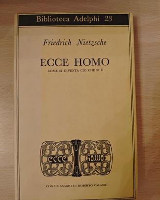 Ecce Homo di F. Nietzsche 
