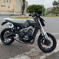 Yamaha mt09 sport tracker abs