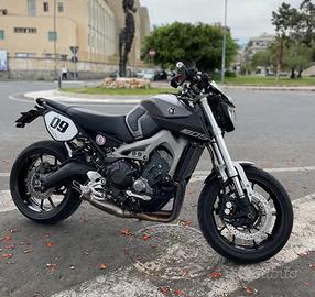 Yamaha mt09 sport tracker abs