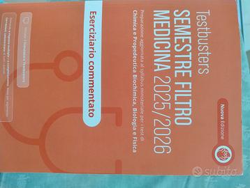 Semestre Filtro Medicina Esercizi