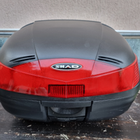 Bauletto portapacchi sella vespa