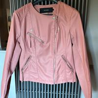 Giacca simil pelle Rosa taglia M