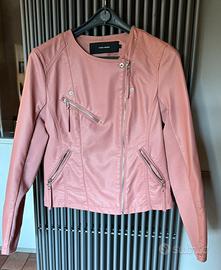 Giacca simil pelle Rosa taglia M