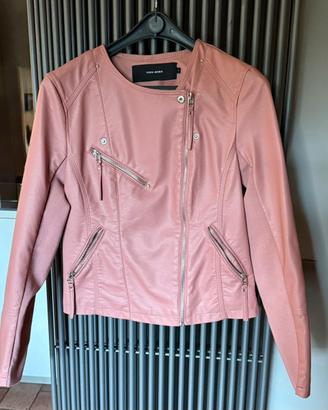 Giacca simil pelle Rosa taglia M
