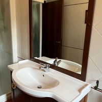 Mobile arredamento bagno in arte povera