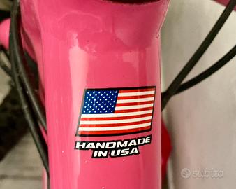 MTB CANNONDALE “CAFFEINE”-HANDMADE USA (RUOTA 26’