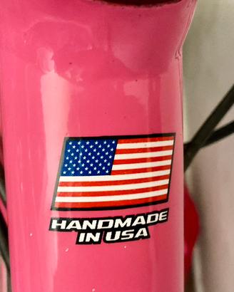 MTB CANNONDALE “CAFFEINE”-HANDMADE USA (RUOTA 26’